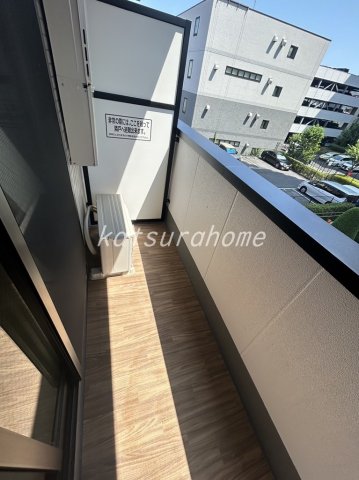 バルコニー　同タイプ室内写真
