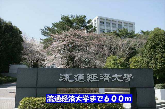 大学・短大　流通経済大学新松戸キャンパス（大学・短大）まで600m
