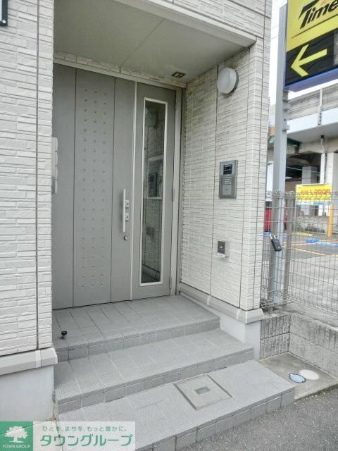 レセンテ・本八幡の外観写真