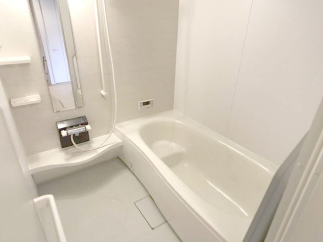 mela casa Bの風呂写真