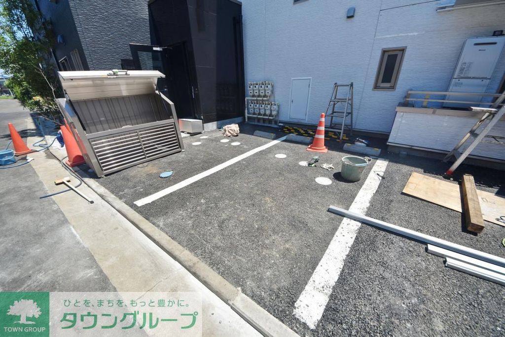 駐車場　★見学希望等はタウンハウジング湘南台店までお気軽に♪★
