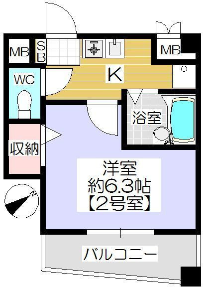 メゾンレトワールの間取り写真