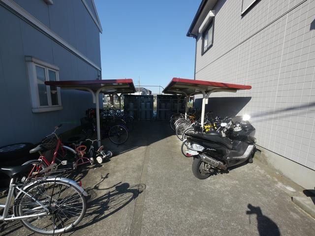 ライフコア萩の外観写真