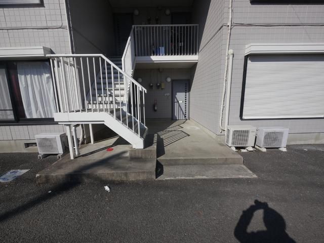 ライフコア萩の外観写真