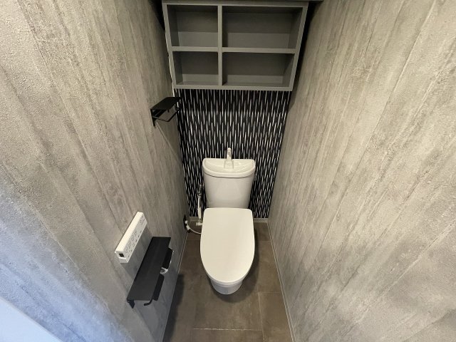 トイレ　シンプルで使いやすいトイレです