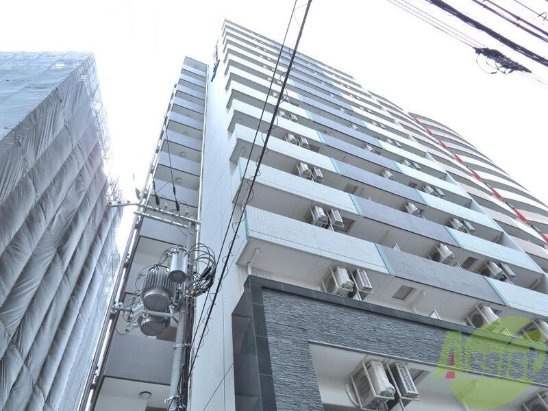 建物外観　大阪市福島区。アドバンス西梅田ラシュレ