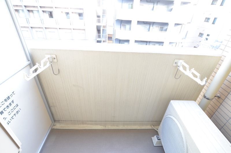 バルコニー　＊同タイプ写真