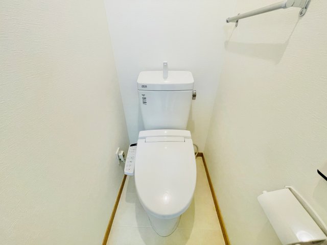 レオ板橋のトイレ写真