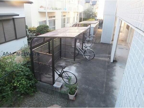 その他共有部分　駐輪場