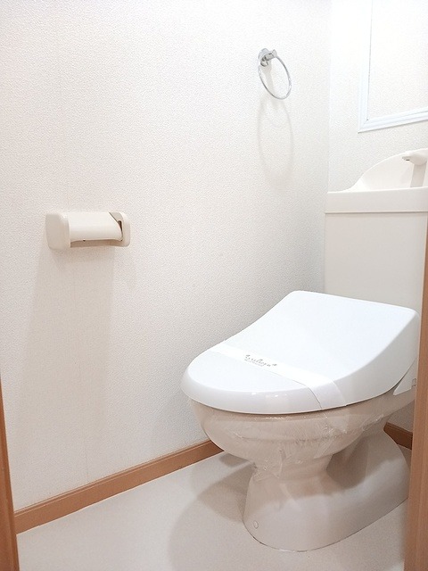 トイレ　図面と現状に相違がある場合には現状を優先