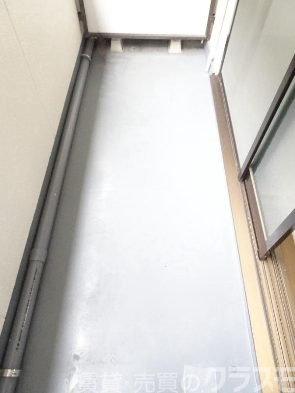 バルコニー　洗濯機置き場あり♪