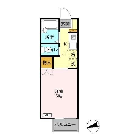 グランデュール八千代台の間取り写真