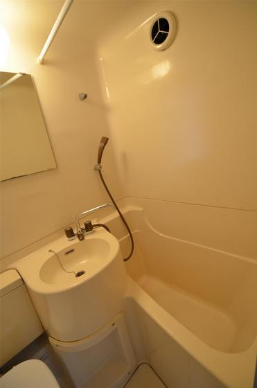 洗面設備　他号室のお写真です
