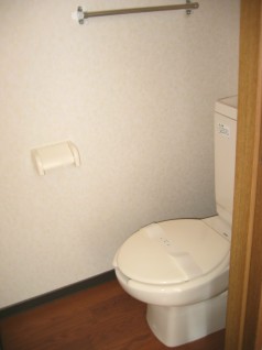 地下鉄東豊線 福住駅 徒歩2分 4階建 築27年のトイレ写真