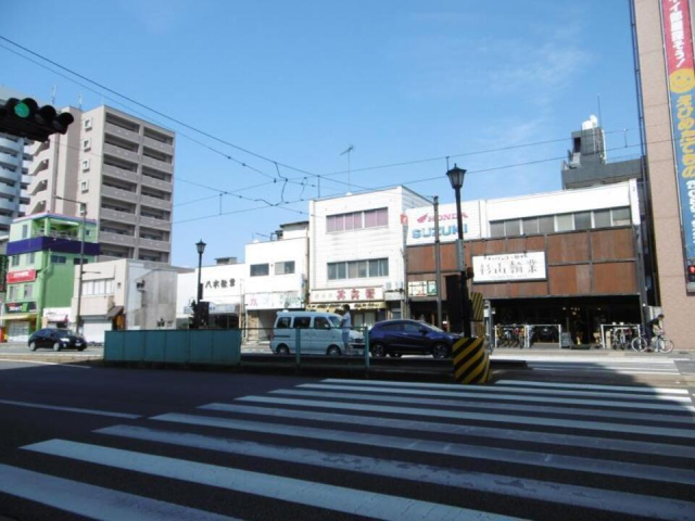 【松山市萱町のマンションの眺望】