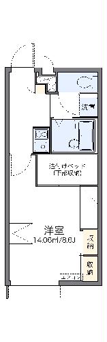 レオパレスＨＯＰＥの間取り