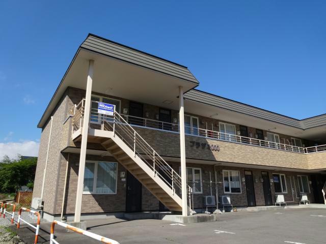 北海道函館市赤川町（アパート）の賃貸物件の外観