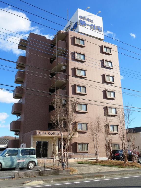建物外観　旧4号線沿い物件！4階角部屋3LDK！
