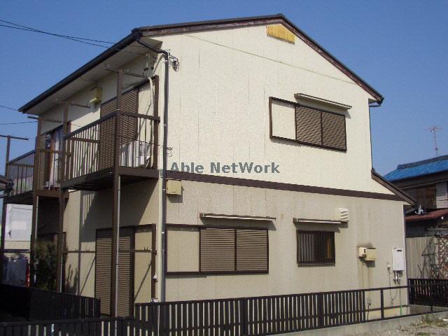 杉本住宅の建物外観