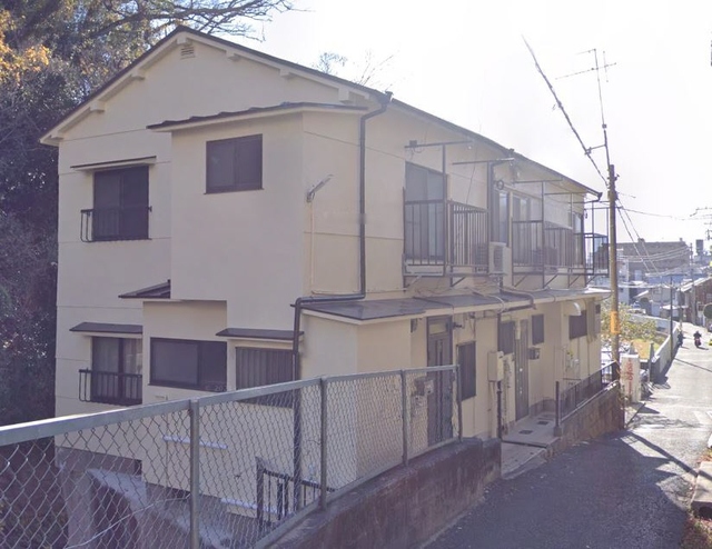神戸市兵庫区千鳥町のアパートの建物外観