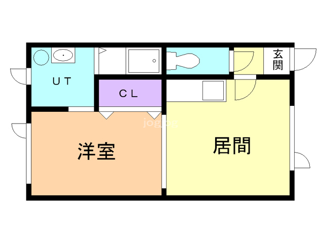 コーポあにえすの間取り