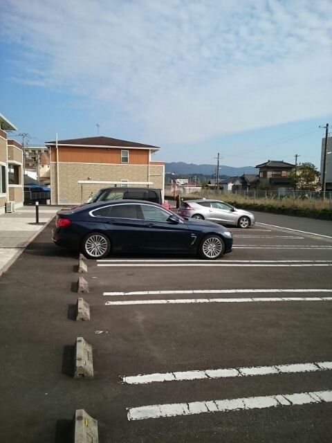 【旅人村Ｄの駐車場】