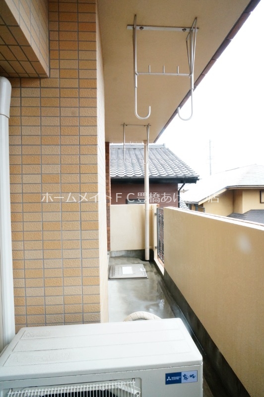 バルコニー　同型別部屋写真