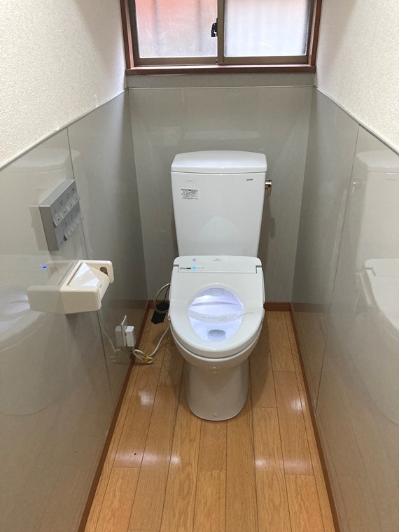 【国分北戸建のトイレ】