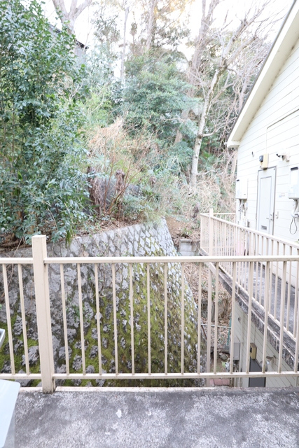 眺望　玄関側２階から撮影