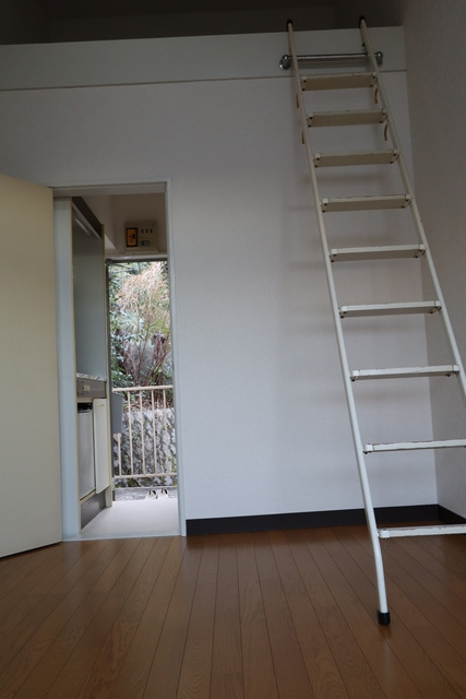 収納　ロフト・ベットとしても収納としても便利　前回募集参考写真