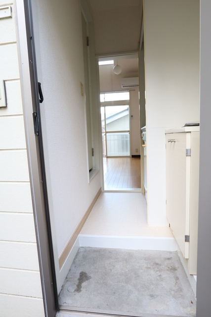 玄関　前回募集参考写真