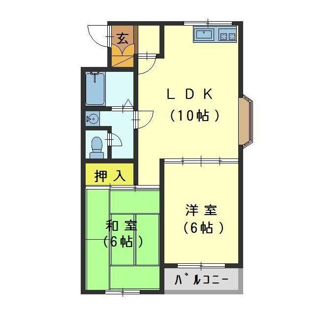 サントピア４１の間取り