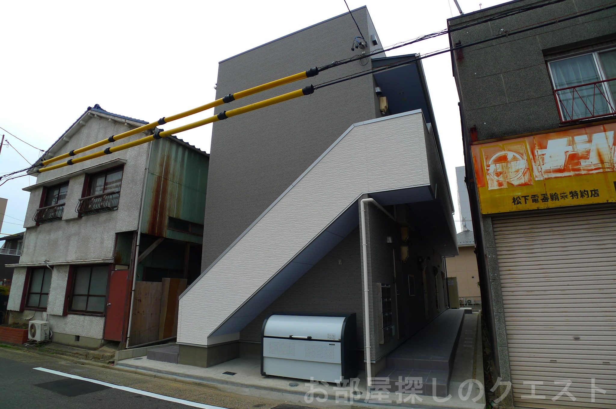 愛知県名古屋市昭和区吹上町１（アパート）の賃貸物件の外観