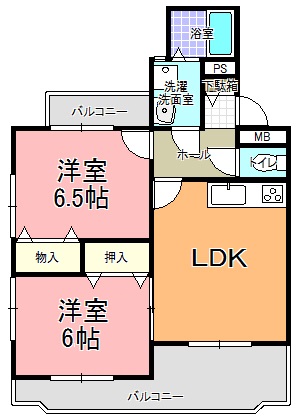 サンライズＭ・Ｔ(エムティ)の間取り