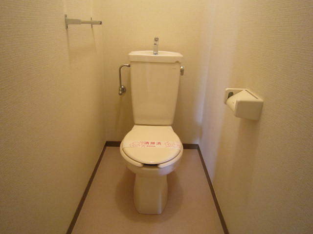 【ハイカムールＴ・Ｂのトイレ】