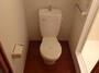 トイレ　清潔感のあるトイレです。