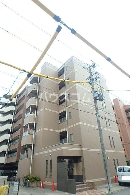 名古屋市千種区古出来のマンションの建物外観