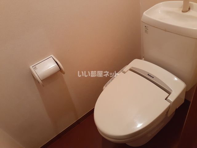【サンボナールのトイレ】