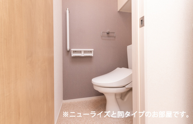 【ブライトＢのトイレ】