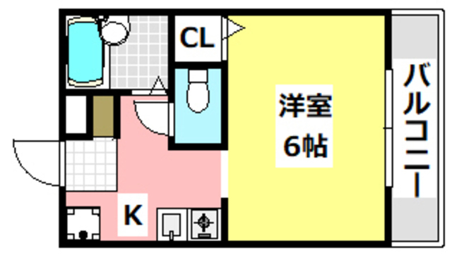 【ＨＢハイツの間取り】