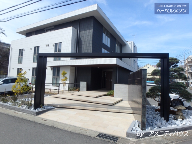 建物外観　●実際のお部屋を見学できます！！