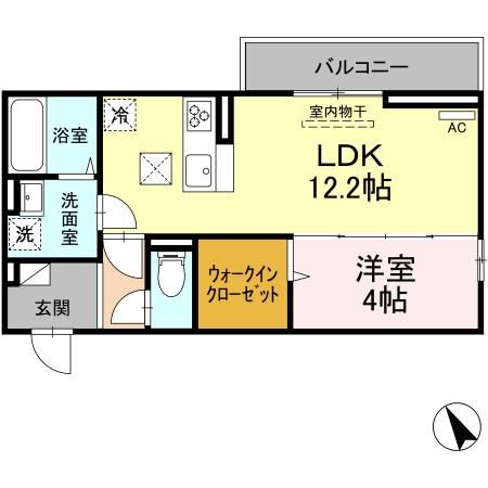 カーサ アリーナの間取り