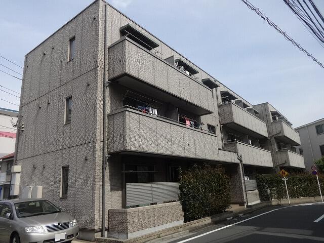 墨田区京島のマンションの建物外観
