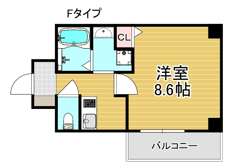 エヌエムキャトフヴァンの間取り