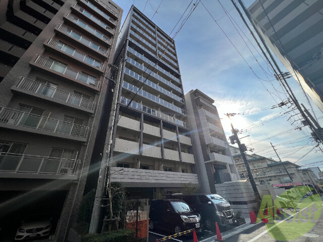 プランドール新大阪の建物外観