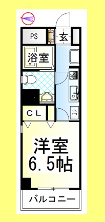 プロスペクト中央林間の間取り