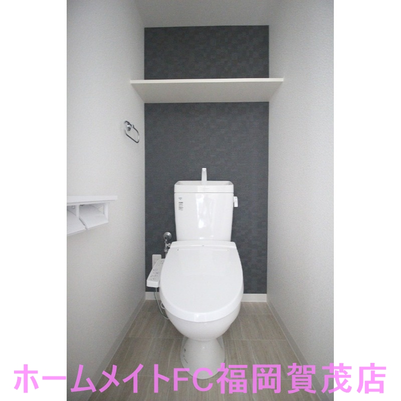 地下鉄七隈線 野芥駅 徒歩4分 4階建 築3年のトイレ写真