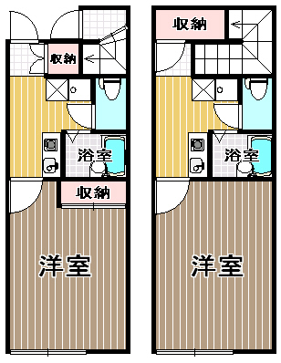 レオネクストさくら五段坂IIの間取り写真