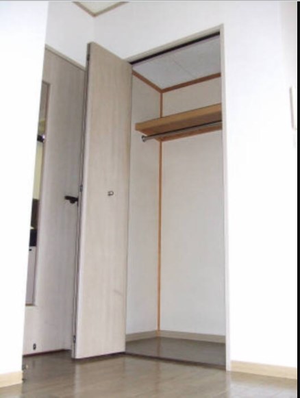 収納　大きなスペースがあり、収納には困りません