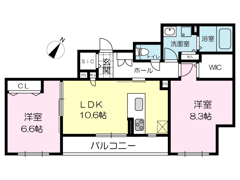 イグレックの間取り